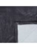 THE HOME DECO FACTORY Plaid grijs - (L)220 x (B)180 cm