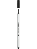 STABILO Filzschreiber "Pen 68 Brush" - 24 Stück