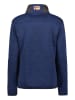 ANAPURNA Fleece vest "Typo" donkerblauw