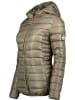 ANAPURNA Steppjacke "Ada" in Taupe