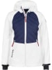 Vent du Cap Softshelljas "Apver" wit/donkerblauw