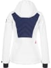 Vent du Cap Softshelljacke "Apver" in Weiß/ Dunkelblau