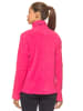 Peak Mountain Fleece vest "Asa" roze