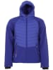 Peak Mountain Softshelljacke "Cander" in Blau/ Lila