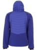 Peak Mountain Softshelljacke "Cander" in Blau/ Lila