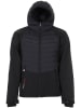 Peak Mountain Softshelljacke "Cander" in Schwarz