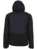 Peak Mountain Softshelljacke "Cander" in Schwarz