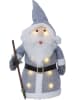 Best Season Dekoracyjna figurka LED "Joylight" w kolorze szarym - 20 x 38 x 15 cm