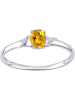 Revoni Weißgold-Ring mit Diamanten