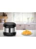 Tefal Fritteuse "Uno M" in Schwarz/ Silber