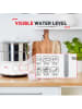 Tefal Dampfgarer "VC1451" in Silber/ Weiß