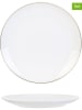 every ware 12-delige set: ontbijtborden wit - (H)2,4 x Ø 20,3 cm