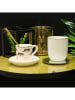 every ware 12er-Set: Becher in Weiß - 180 ml