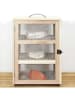 COOK CONCEPT Speisekammer in Hellbraun - (B)28 x (H)39 x (T)24 cm