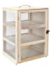 COOK CONCEPT Speisekammer in Hellbraun - (B)28 x (H)39 x (T)24 cm