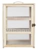 COOK CONCEPT Speisekammer in Hellbraun - (B)28 x (H)39 x (T)24 cm
