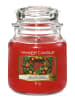 Yankee Candle Świeca zapachowa "Red Apple Wreath" - 411 g