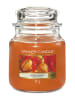 Yankee Candle Średnia świeca zapachowa - Spiced Orange - 411 g