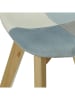 The Home Deco Kids Krzesła dziecięce (2 szt.) w kolorze błękitno-szarym - 35 x 58 cm
