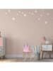 The Home Deco Kids Kinderstoel "Couronne" lichtroze/lichtbruin - (B)28 x (H)54 x (D)27 cm