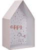 The Home Deco Kids 3-delige set: decoratieve boxen lichtroze/meerkleurig
