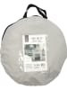 The Home Deco Kids Namiot w kolorze szarym - wys. 125 x Ø 100 cm