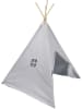 The Home Deco Kids Namiot w kolorze szarym - 120 x 160 x 120 cm