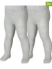 Playshoes 2er-Set: Thermo-Strumpfhosen in Grau