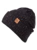 Buff Beanie in Schwarz