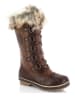 Kimberfeel Winterstiefel "Lyana" in Braun