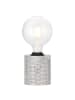 Nordlux Lampa stołowa "Hollywood" w kolorze srebrnym - (W)12,8 cm