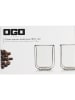 Ogo Living 4-delige set: isoleerglazen - 100 ml