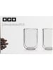 Ogo Living Szklanki termiczne (4 szt.) - 250 ml