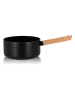 Ogo Living Kasserolle "Ector" in Schwarz - Ø 20 cm