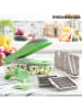 InnovaGoods 7-in-1 groenteschnijder groen - (B)27,5 x (H)11,5 x (D)8,5 cm
