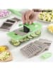 InnovaGoods 7-in-1 groenteschnijder groen - (B)27,5 x (H)11,5 x (D)8,5 cm