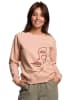 Be Wear Sweatshirt in Beige