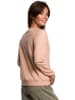 Be Wear Sweatshirt in Beige
