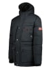 Geographical Norway Parka "Albert" w kolorze granatowym