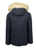 Geographical Norway Parka "Claude" w kolorze granatowym