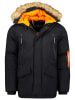 Geographical Norway Parka "Arnold" in Dunkelblau