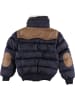 Geographical Norway Kurtka zimowa "Abramovitch" w kolorze granatowym