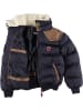 Geographical Norway Winterjacke "Abramovitch" in Dunkelblau