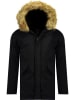 Geographical Norway Kurtka zimowa "Bagway" w kolorze czarnym