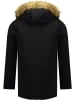 Geographical Norway Kurtka zimowa "Bagway" w kolorze czarnym