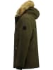 Geographical Norway Kurtka zimowa "Bagway" w kolorze khaki