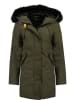 Geographical Norway Wintermantel "Cherifa" in Khaki