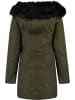 Geographical Norway Wintermantel "Cherifa" in Khaki