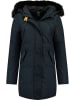 Geographical Norway Wintermantel "Cherifa" donkerblauw