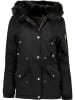 Geographical Norway Parka "Boldina" in Schwarz